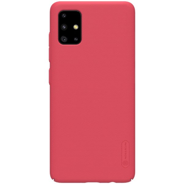 Nillkin Super Frosted Shield - Etui Samsung Galaxy A51 (Bright Red)