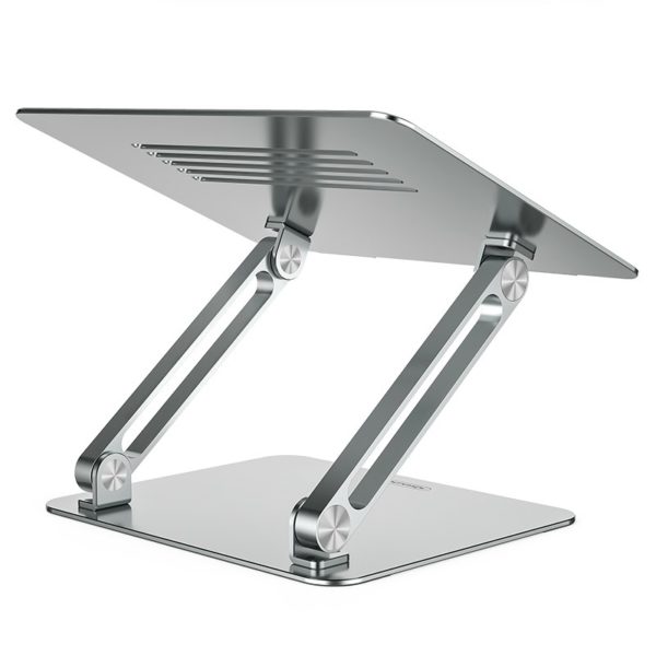Nillkin ProDesk Adjustable Laptop Stand - Aluminiowy stojak pod laptopa (Silver)