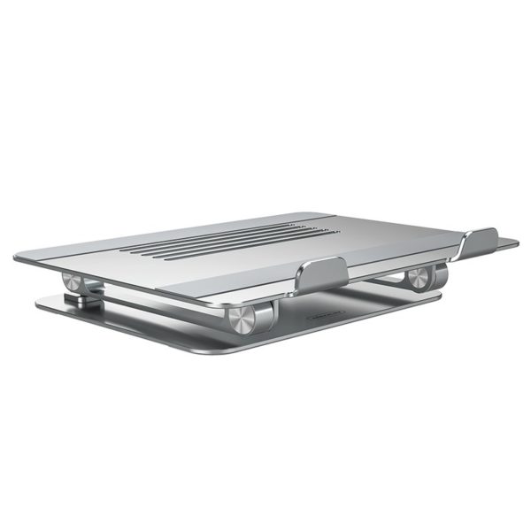 Nillkin ProDesk Adjustable Laptop Stand - Aluminiowy stojak pod laptopa (Silver)