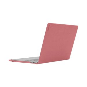Incase Textured Hardshell in NanoSuede – Materiałowa obudowa MacBook Pro 13 (2019/2018/2017/2016) (Dark Pink)