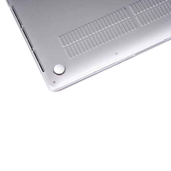 PURO Clip On - Obudowa Macbook Pro 13" (2020) (przezroczysty)