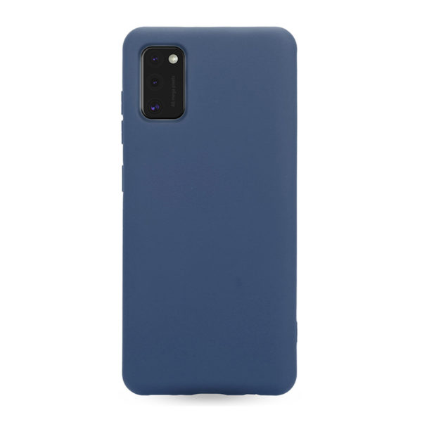 Crong Color Cover - Etui Samsung Galaxy A41 (niebieski)