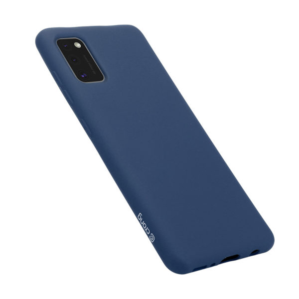 Crong Color Cover - Etui Samsung Galaxy A41 (niebieski)