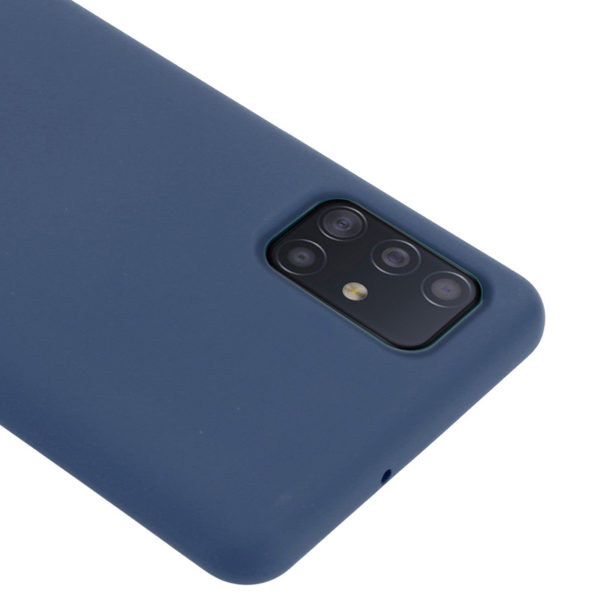 Crong Color Cover - Etui Samsung Galaxy A51 (niebieski)