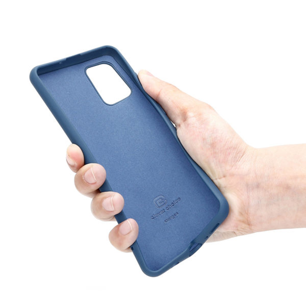 Crong Color Cover - Etui Samsung Galaxy A51 (niebieski)