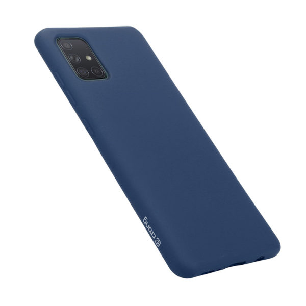 Crong Color Cover - Etui Samsung Galaxy A71 (niebieski)