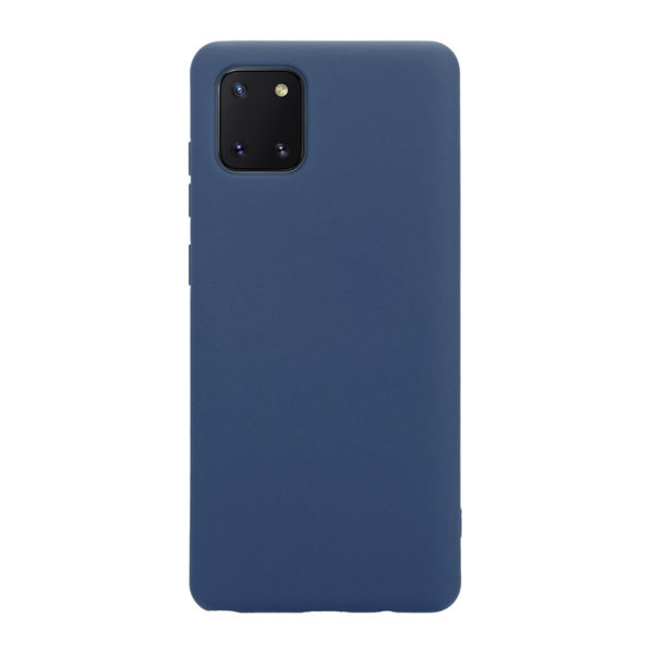 Crong Color Cover - Etui Samsung Galaxy Note 10 Lite (niebieski)
