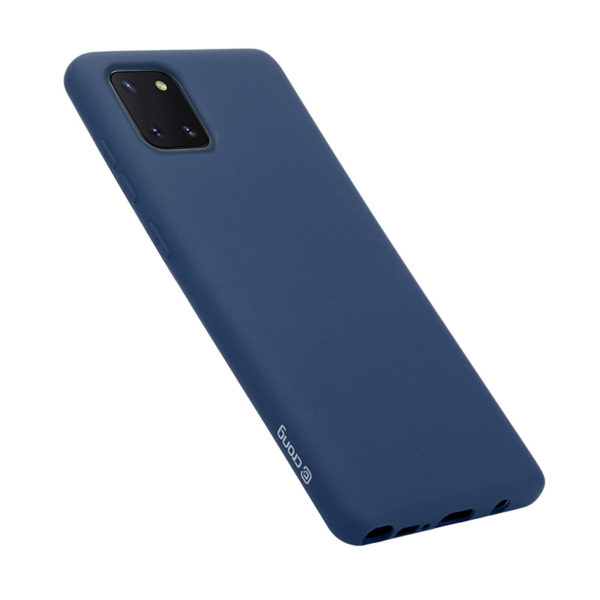 Crong Color Cover - Etui Samsung Galaxy Note 10 Lite (niebieski)