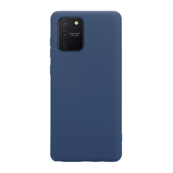 Crong Color Cover - Etui Samsung Galaxy S10 Lite (niebieski)