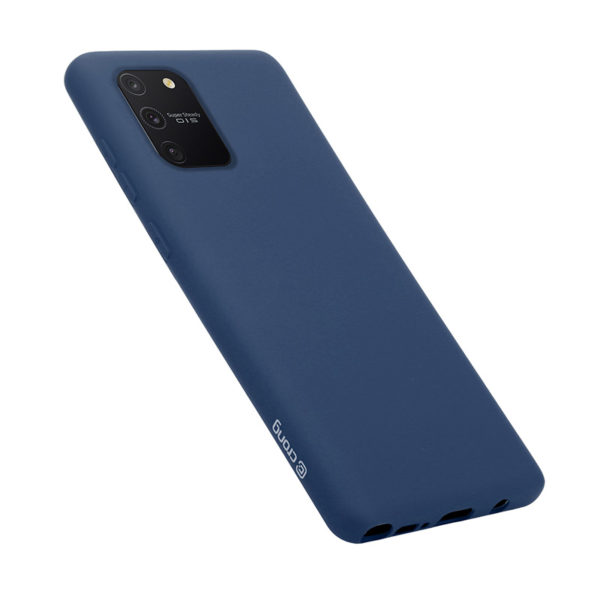 Crong Color Cover - Etui Samsung Galaxy S10 Lite (niebieski)