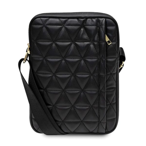 Guess Quilted Tablet Bag - Torba na notebooka / tablet 10" (czarny)