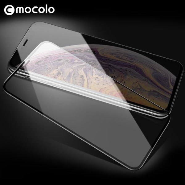 Mocolo 2.5D Full Glue Glass - Szkło ochronne iPhone 11 Pro / Xs / X