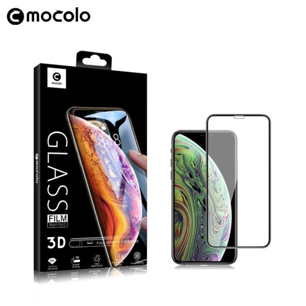 Mocolo 3D Glass - Szkło ochronne iPhone 11 Pro / Xs / X