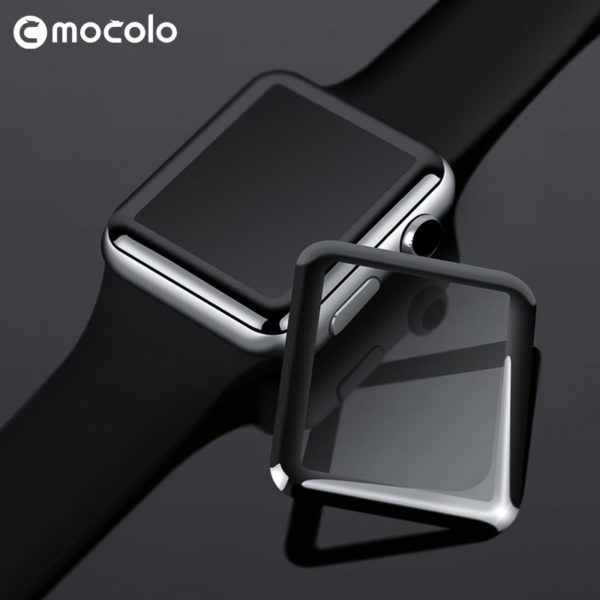 Mocolo 3D Glass Full Glue - Szkło ochronne na ekran Apple Watch 40 mm