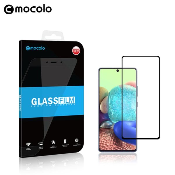 Mocolo 2.5D Full Glue Glass - Szkło ochronne Samsung Galaxy A71 / Note 10 Lite