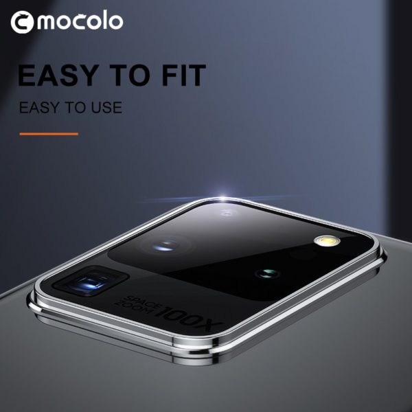Mocolo Camera Lens - Szkło ochronne na obiektyw aparatu Samsung Galaxy S20 Ultra