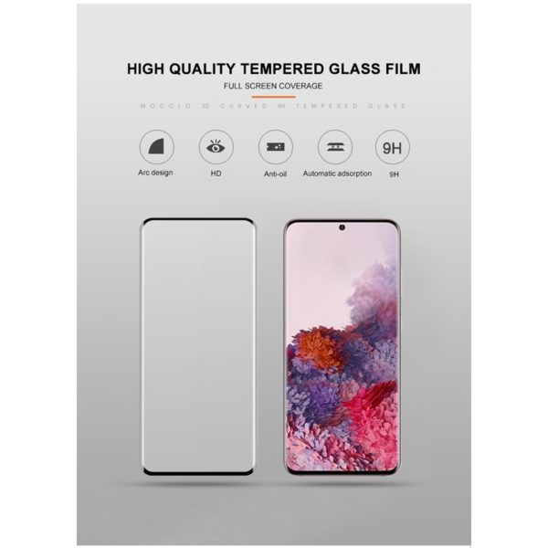 Mocolo 3D Glass Full Glue - Szkło ochronne Samsung Galaxy S20
