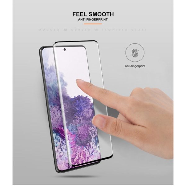 Mocolo 3D Glass Full Glue - Szkło ochronne Samsung Galaxy S20 Plus