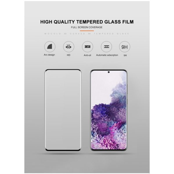 Mocolo 3D Glass Full Glue - Szkło ochronne Samsung Galaxy S20 Plus