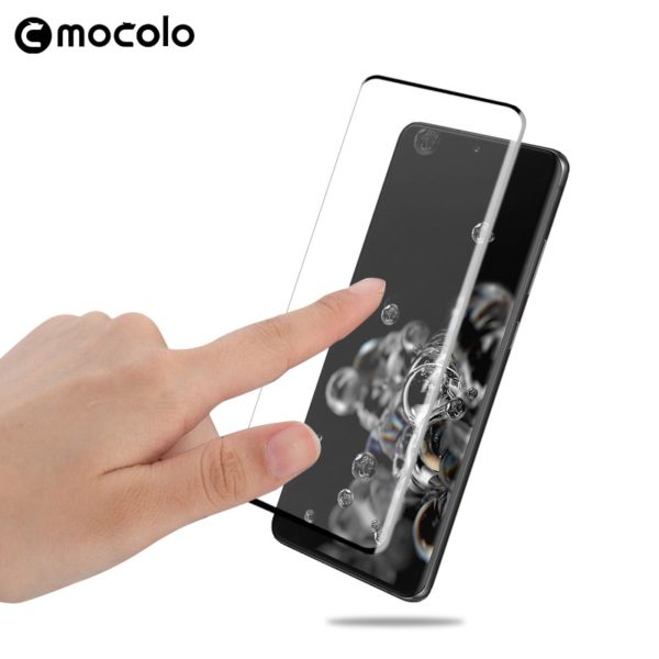 Mocolo 3D Glass Full Glue - Szkło ochronne Samsung Galaxy S20 Ultra
