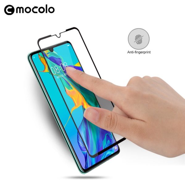 Mocolo 2.5D Full Glue Glass - Szkło ochronne Huawei P30