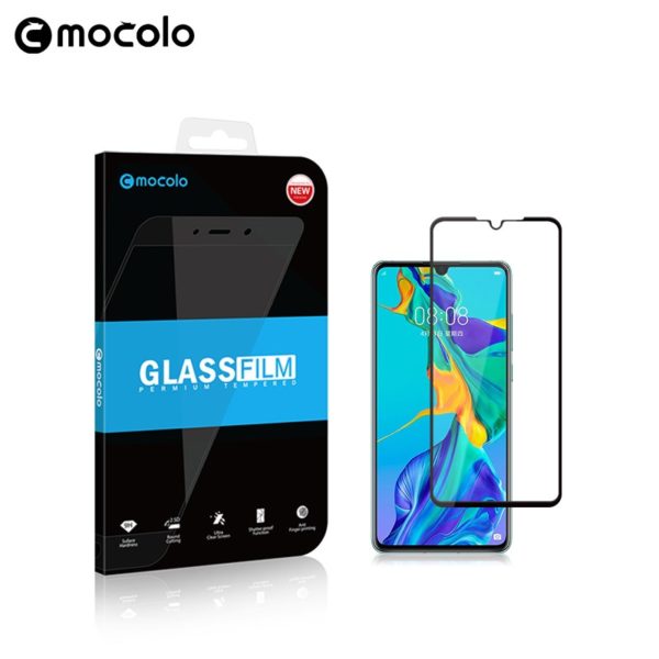 Mocolo 2.5D Full Glue Glass - Szkło ochronne Huawei P30