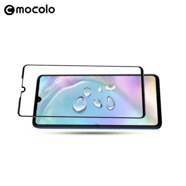 Mocolo 3D 9H Full Glue - Szkło ochronne na cały ekran Huawei P30 (Black)