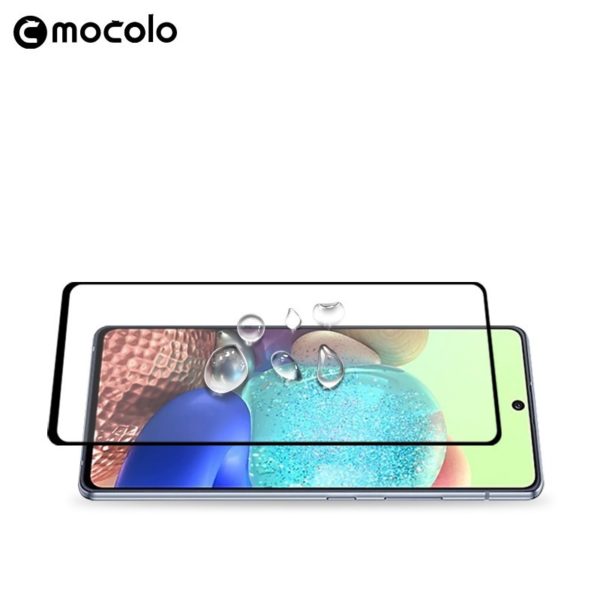 Mocolo 3D 9H Full Glue - Szkło ochronne na cały ekran iPhone 11 Pro / Xs / X (Black)