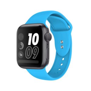 Crong Liquid - Pasek do Apple Watch 42/44 mm (niebieski)
