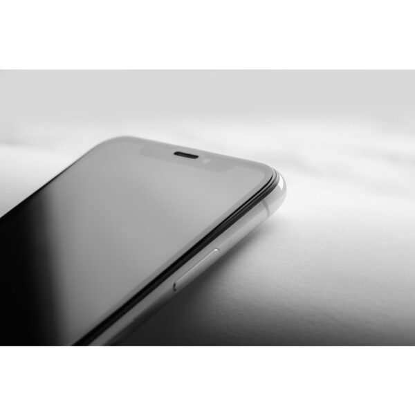 Moshi AirFoil Pro – Elastyczne szkło hybrydowe iPhone 11 Pro / Xs / X (czarna ramka)