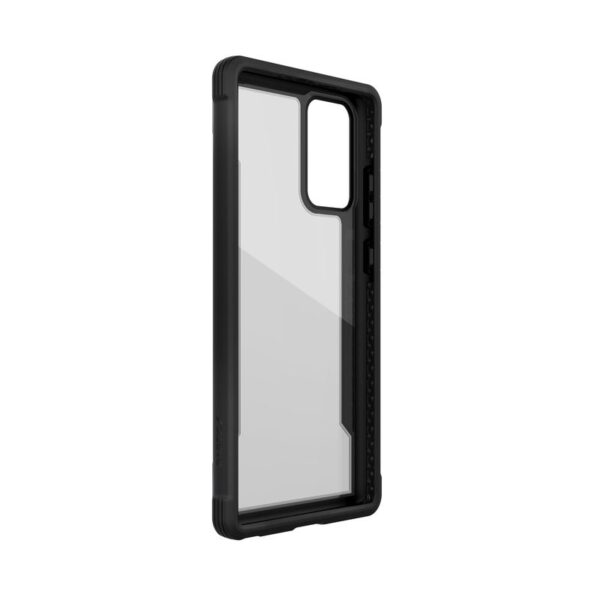 X-Doria Raptic Shield - Etui aluminiowe Samsung Galaxy Note 20 (Drop test 3m) (Black)