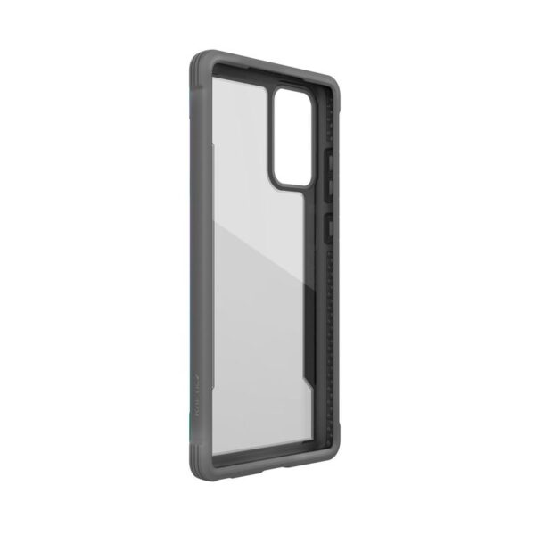 X-Doria Raptic Shield - Etui aluminiowe Samsung Galaxy Note 20 (Drop test 3m) (Iridescent)