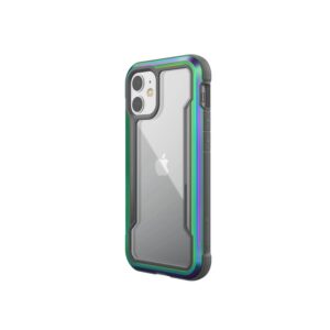 X-Doria Raptic Shield - Etui aluminiowe iPhone 12 Mini (Drop test 3m) (Iridescent)