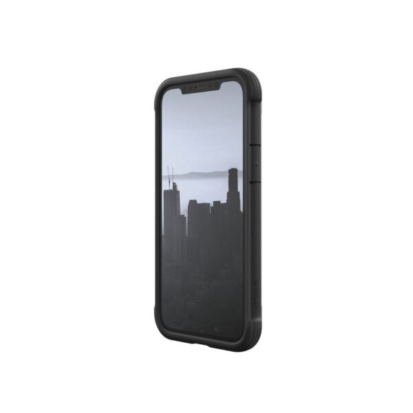 X-Doria Raptic Shield - Etui aluminiowe iPhone 12 Mini (Drop test 3m) (Black)