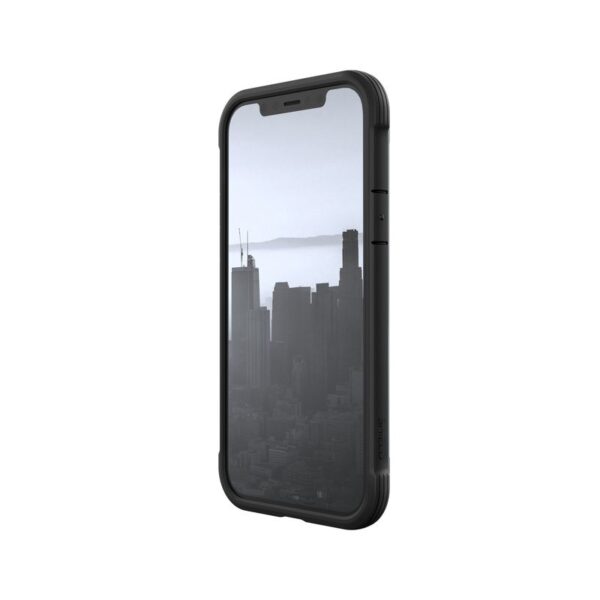 X-Doria Raptic Shield - Etui aluminiowe iPhone 12 / iPhone 12 Pro (Drop test 3m) (Black)