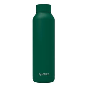 Quokka Solid -  Butelka termiczna ze stali nierdzewnej 630 ml (Dark Forest)(Powder Coating)
