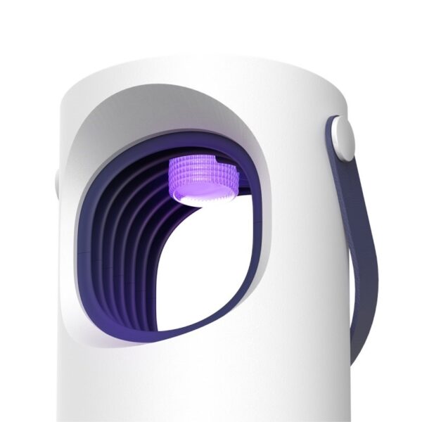 Baseus Purple Vortex-USB Mosquito Lamp - Lampa owadobójcza