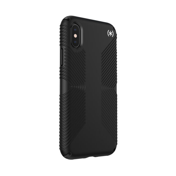 Speck Presidio2 Grip - Etui iPhone Xs / X z powłoką MICROBAN (Black)