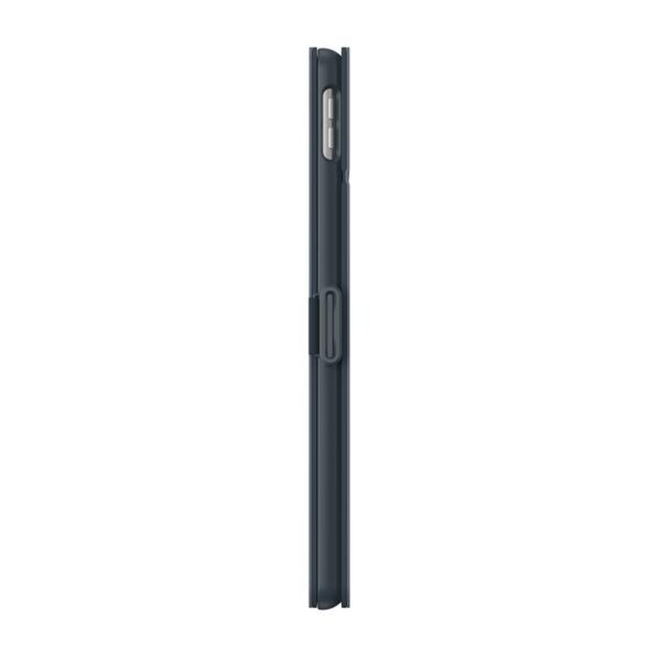 Speck Balance Folio - Etui iPad 10.2" 8 (2020) / 7 (2019) z powłoką MICROBAN (Stormy Grey/Charcoal Grey)