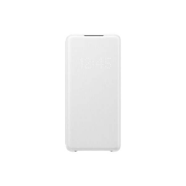 Samsung LED View Cover - Etui Samsung Galaxy S20+ (White)