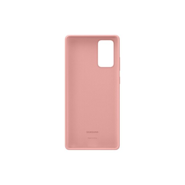 Samsung Silicone Cover - Etui Samsung Galaxy Note 20 (Brown)