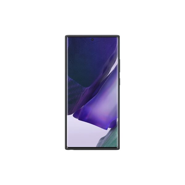 Samsung Silicone Cover - Etui Samsung Galaxy Note 20 Ultra (Black)