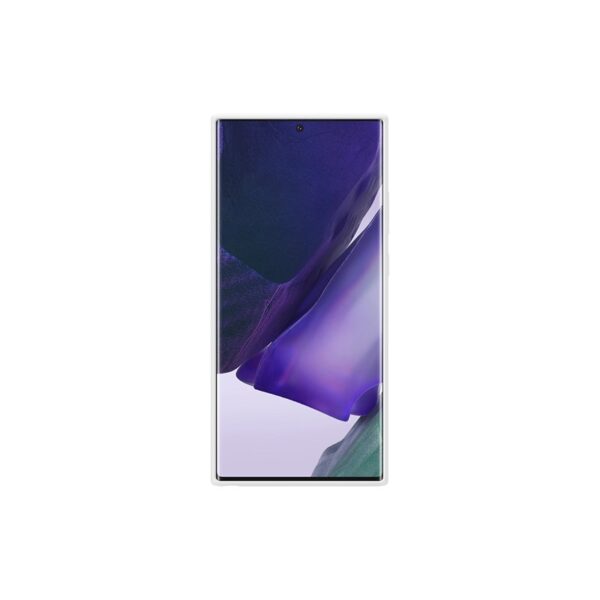 Samsung Silicone Cover - Etui Samsung Galaxy Note 20 Ultra (White)