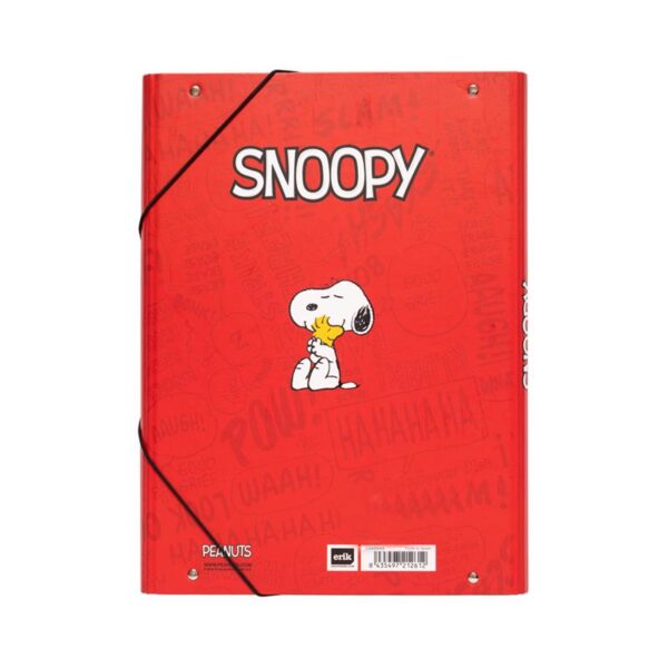 Snoopy - Folder / Teczka do przechowywania dokumentów