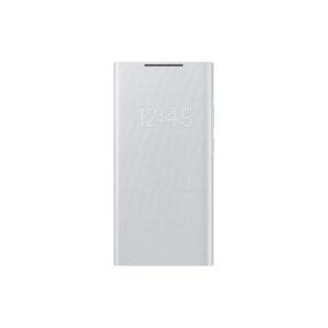 Samsung LED View Cover - Etui Samsung Galaxy Note 20 Ultra (Silver)