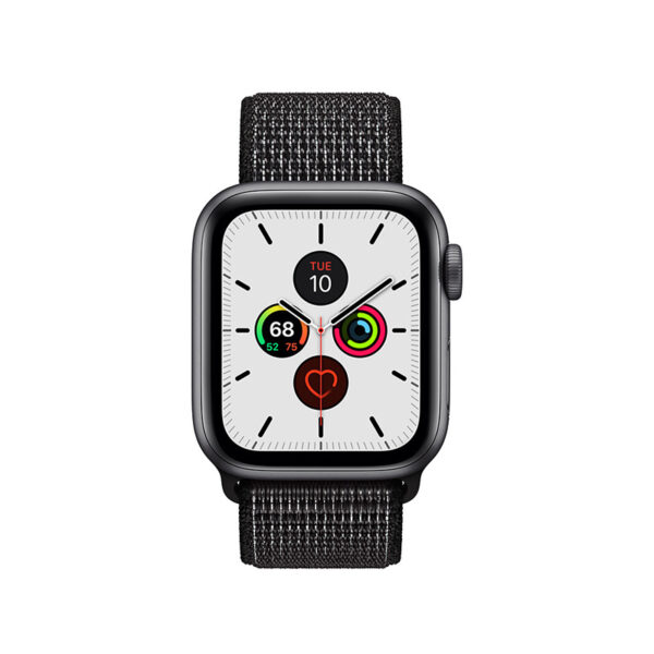 Crong Reflex - Pasek sportowy do Apple Watch 38/40 mm (czarny)