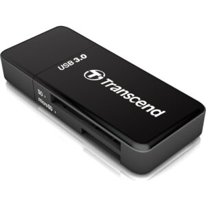 Transcend Memory Reader Flash USB 3 - Czytnik kart pamięci