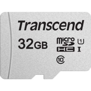 Transcend Memory microSDHC - Karta pamięci 32 GB Class 10 UHS-I U1 95/25 MB/s