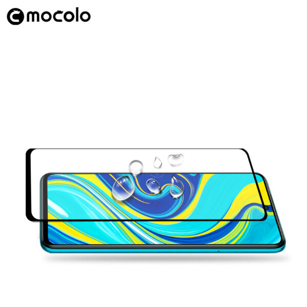 Mocolo 2.5D Full Glue Glass - Szkło ochronne Xiaomi Redmi Note 9S / 9 Pro / 9 Pro Max