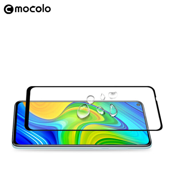 Mocolo 2.5D Full Glue Glass - Szkło ochronne Xiaomi Redmi Note 9